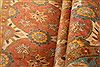 Varamin Orange Hand Knotted 34 X 411 Area Rug 100-22446 Thumb 3