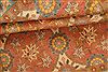 Varamin Orange Hand Knotted 34 X 411 Area Rug 100-22446 Thumb 5
