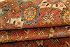 Varamin Orange Hand Knotted 34 X 411 Area Rug 100-22446 Thumb 6