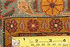 Varamin Orange Hand Knotted 34 X 411  Area Rug 100-22446 Thumb 7