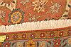 Varamin Orange Hand Knotted 34 X 411  Area Rug 100-22446 Thumb 8