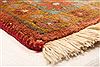 Varamin Orange Hand Knotted 34 X 411 Area Rug 100-22446 Thumb 9