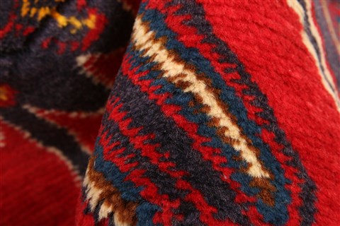 Sirjan Red Hand Knotted 36 X 54 Area Rug 100-22448 Image 1