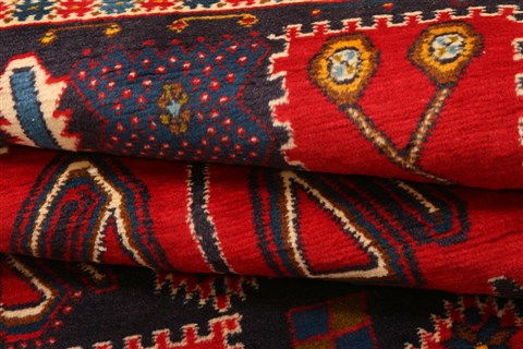 Sirjan Red Hand Knotted 36 X 54 Area Rug 100-22448 Image 7