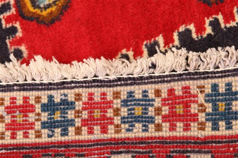 Sirjan Red Hand Knotted 36 X 54 Area Rug 100-22448 Image 9