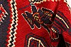 Sirjan Red Hand Knotted 36 X 54 Area Rug 100-22448 Thumb 2