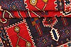 Sirjan Red Hand Knotted 36 X 54 Area Rug 100-22448 Thumb 6