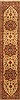 Serapi Beige Runner Hand Knotted 26 X 119  Area Rug 250-22452 Thumb 0