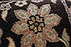 Tabriz Brown Runner Hand Knotted 27 X 128 Area Rug 250-22455 Thumb 10