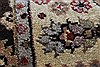 Tabriz Brown Runner Hand Knotted 27 X 128  Area Rug 250-22455 Thumb 11