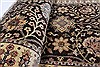 Tabriz Brown Runner Hand Knotted 27 X 128  Area Rug 250-22455 Thumb 12