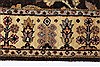 Tabriz Brown Runner Hand Knotted 27 X 128  Area Rug 250-22455 Thumb 3