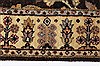 Tabriz Brown Runner Hand Knotted 27 X 128 Area Rug 250-22455 Thumb 3