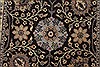 Tabriz Brown Runner Hand Knotted 27 X 128  Area Rug 250-22455 Thumb 4