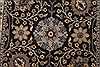 Tabriz Brown Runner Hand Knotted 27 X 128 Area Rug 250-22455 Thumb 4