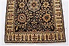 Tabriz Brown Runner Hand Knotted 27 X 128  Area Rug 250-22455 Thumb 5