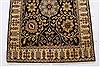 Tabriz Brown Runner Hand Knotted 27 X 128 Area Rug 250-22455 Thumb 5