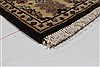 Tabriz Brown Runner Hand Knotted 27 X 128  Area Rug 250-22455 Thumb 6