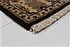 Tabriz Brown Runner Hand Knotted 27 X 128 Area Rug 250-22455 Thumb 6