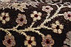 Tabriz Brown Runner Hand Knotted 27 X 128  Area Rug 250-22455 Thumb 8