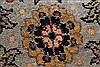 Tabriz Brown Runner Hand Knotted 27 X 128  Area Rug 250-22455 Thumb 9