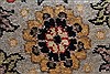 Tabriz Brown Runner Hand Knotted 27 X 128 Area Rug 250-22455 Thumb 9