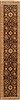 Tabriz Brown Runner Hand Knotted 27 X 128  Area Rug 250-22455 Thumb 0