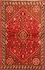 Abadeh Red Hand Knotted 36 X 54  Area Rug 100-22456 Thumb 0