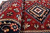 Karajeh Red Runner Hand Knotted 26 X 120  Area Rug 250-22457 Thumb 12