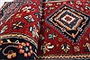 Karajeh Red Runner Hand Knotted 26 X 120 Area Rug 250-22457 Thumb 12