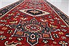 Karajeh Red Runner Hand Knotted 26 X 120  Area Rug 250-22457 Thumb 17