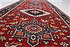 Karajeh Red Runner Hand Knotted 26 X 120 Area Rug 250-22457 Thumb 17