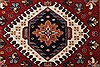 Karajeh Red Runner Hand Knotted 26 X 120 Area Rug 250-22457 Thumb 2
