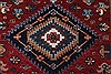 Karajeh Red Runner Hand Knotted 26 X 120  Area Rug 250-22457 Thumb 4