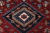 Karajeh Red Runner Hand Knotted 26 X 120 Area Rug 250-22457 Thumb 4