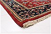 Karajeh Red Runner Hand Knotted 26 X 120  Area Rug 250-22457 Thumb 6