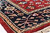 Karajeh Red Runner Hand Knotted 26 X 120  Area Rug 250-22457 Thumb 7