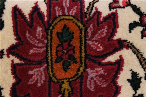 Bakhtiar Beige Runner Hand Knotted 31 X 119 Area Rug 250-22462 Image 10