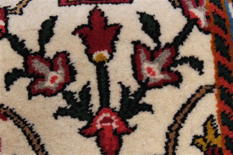 Bakhtiar Beige Runner Hand Knotted 31 X 119 Area Rug 250-22462 Image 11