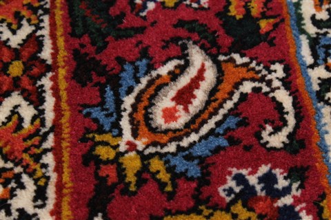 Bakhtiar Beige Runner Hand Knotted 31 X 119 Area Rug 250-22462 Image 12
