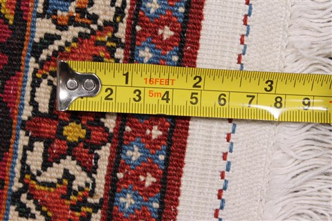 Bakhtiar Beige Runner Hand Knotted 31 X 119 Area Rug 250-22462 Image 16