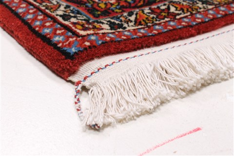 Bakhtiar Beige Runner Hand Knotted 31 X 119 Area Rug 250-22462 Image 7