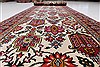 Bakhtiar Beige Runner Hand Knotted 31 X 119 Area Rug 250-22462 Thumb 2
