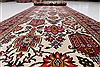 Bakhtiar Beige Runner Hand Knotted 31 X 119  Area Rug 250-22462 Thumb 2