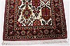 Bakhtiar Beige Runner Hand Knotted 31 X 119  Area Rug 250-22462 Thumb 6