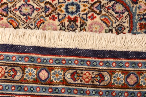 Mood Red Hand Knotted 411 X 67  Area Rug 253-22463 Image 8