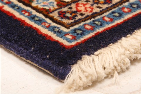 Mood Red Hand Knotted 411 X 67  Area Rug 253-22463 Image 9