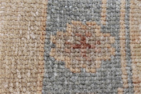 Oushak Yellow Runner Hand Knotted 30 X 121 Area Rug 250-22464 Image 11