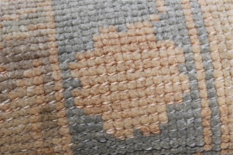 Oushak Yellow Runner Hand Knotted 30 X 121 Area Rug 250-22464 Image 13