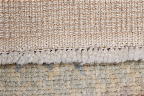 Oushak Yellow Runner Hand Knotted 30 X 121 Area Rug 250-22464 Image 19